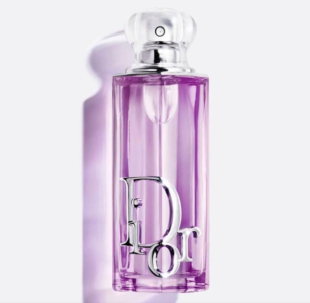 美品 ディオール DIOR ディオール アディクト パープル グロウ 30mL