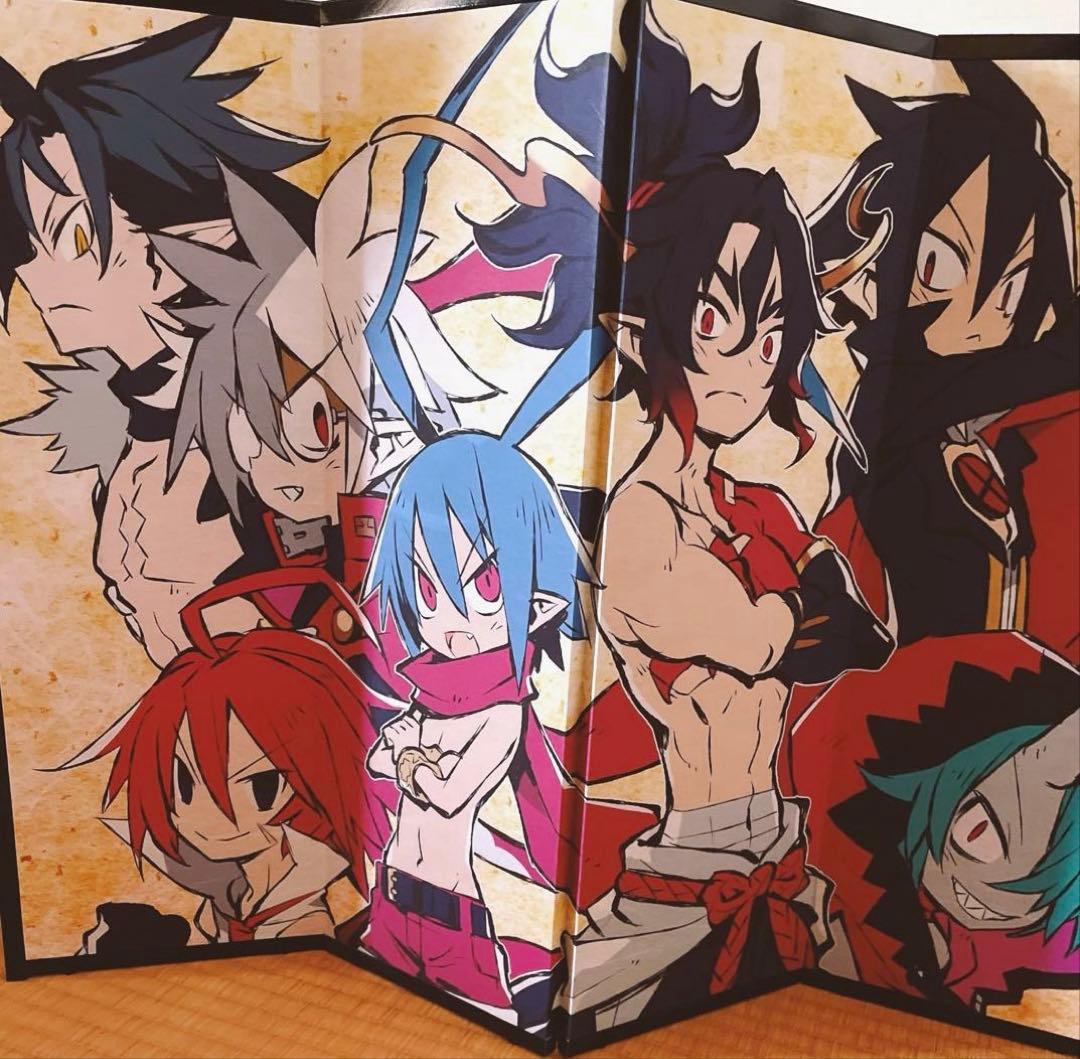 魔界戦記ディスガイア7 屏風