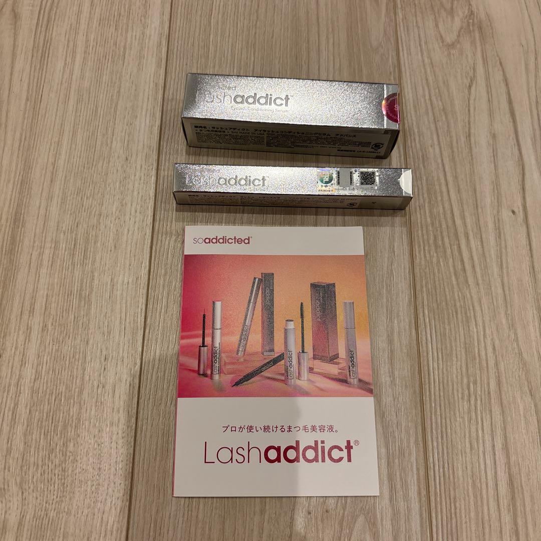 Lashaddictラッシュアディクトアイラッシュコンディショニングセラムセット