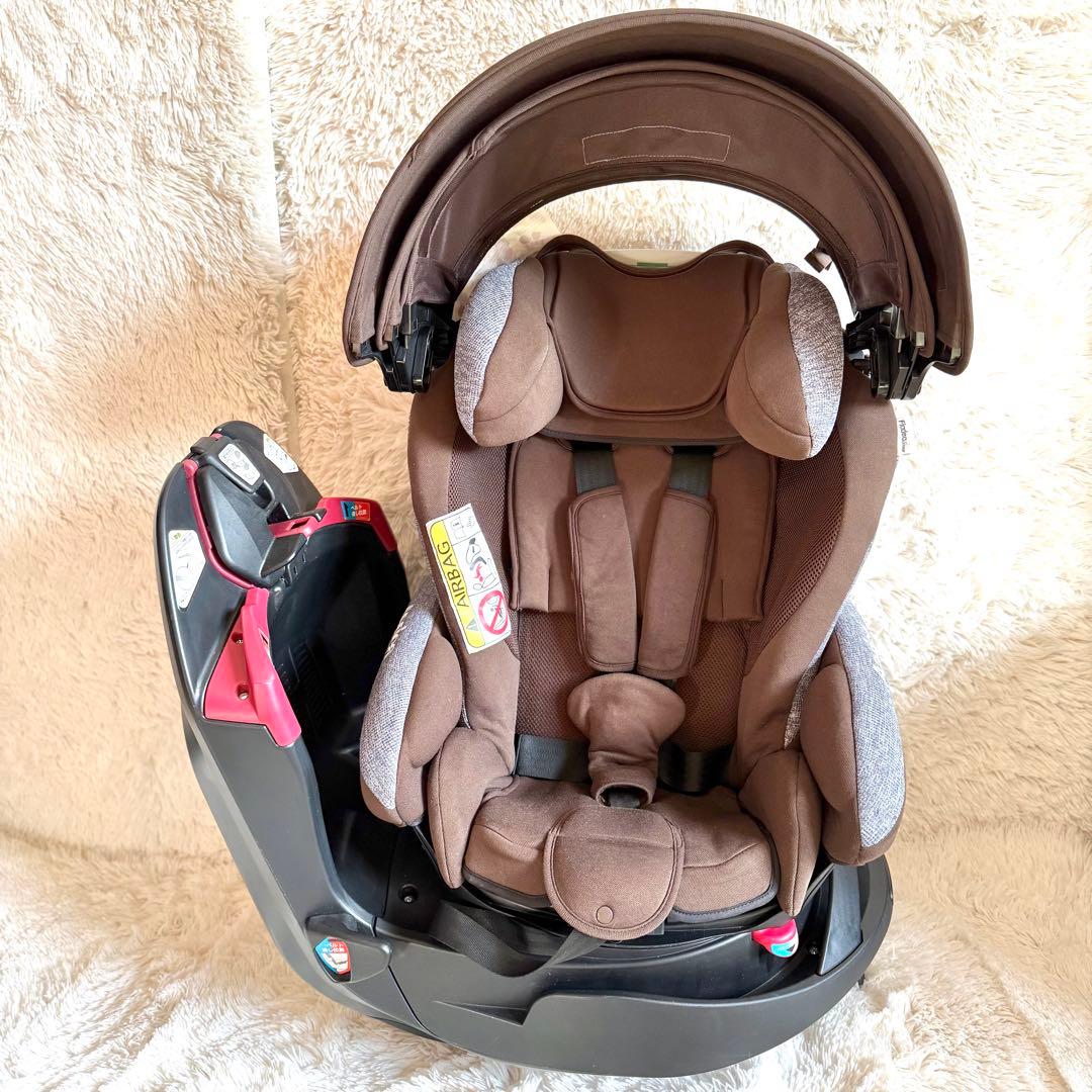 【美品】Aprica アップリカ　フラディア グロウ　シートベルトタイプ