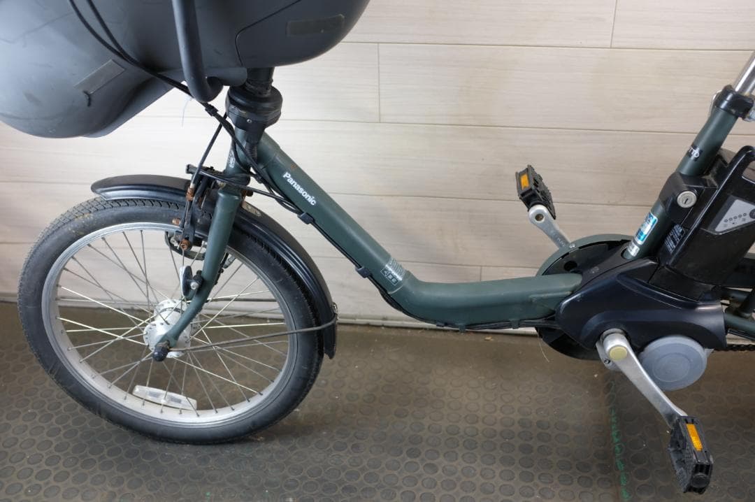 A )パナギュット　20インチ3段　13.2Ah（5点灯）充あり キー追加