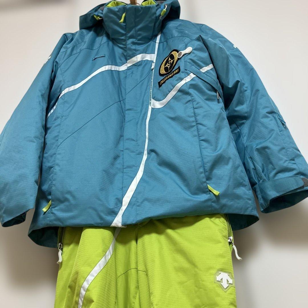 スキーウェア　上下セット　デサント（オガサカ）　サイズM