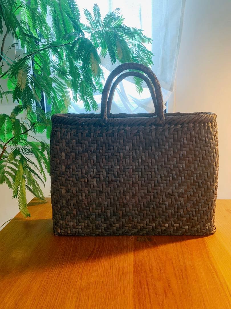 （特大サイズ）　山葡萄　ぶどう　籠バッグ 天然素材