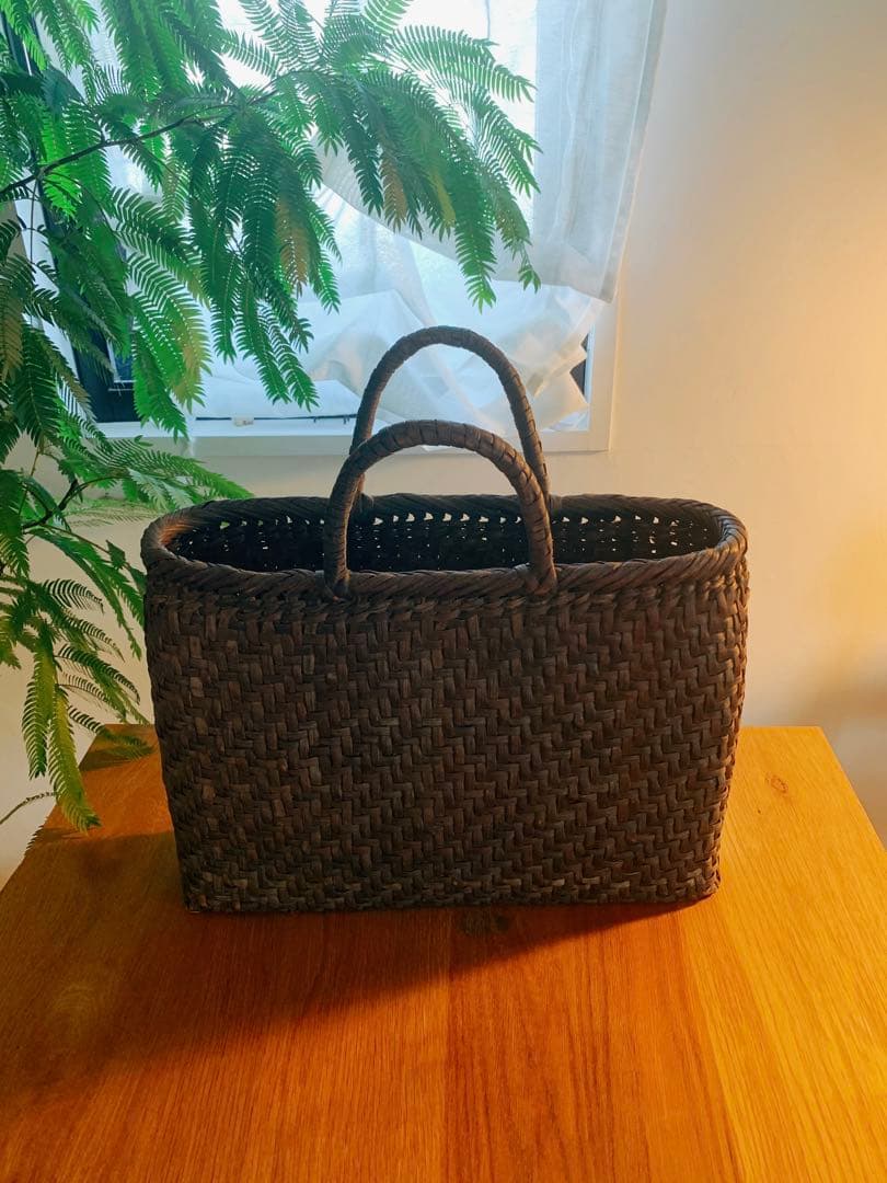 （特大サイズ）　山葡萄　ぶどう　籠バッグ 天然素材