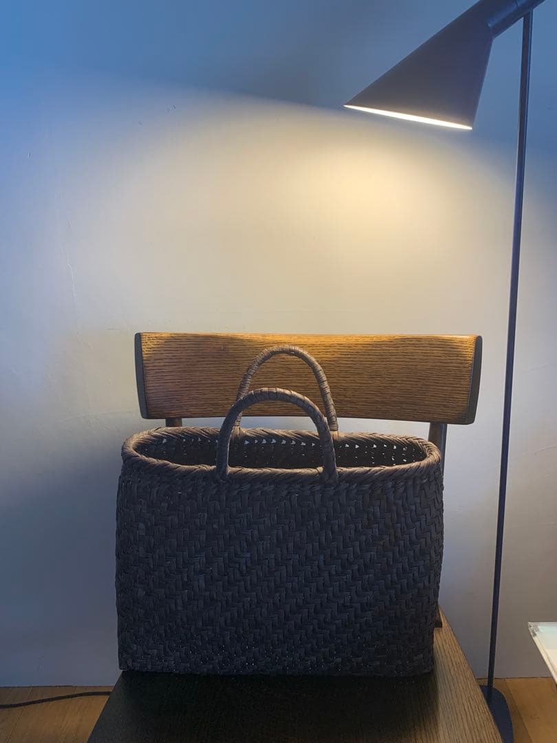 （特大サイズ）　山葡萄　ぶどう　籠バッグ 天然素材