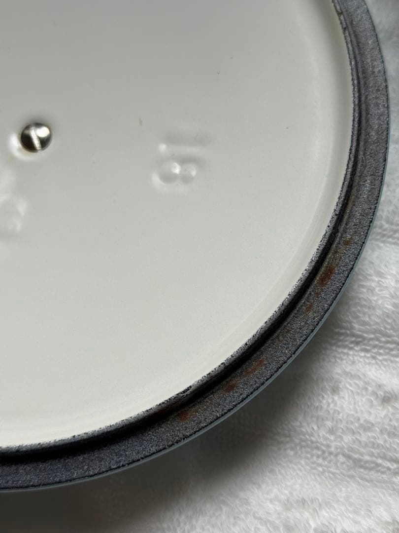 超レア パウダーブルー Le Creuset 両手鍋 18cm