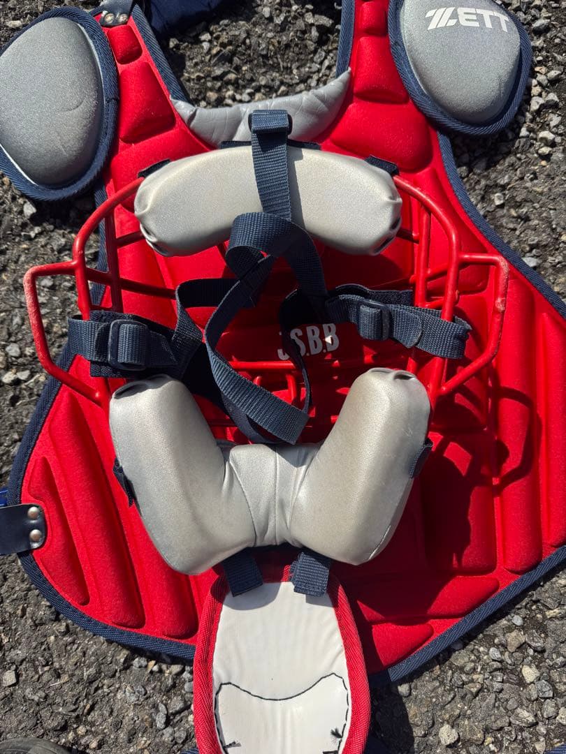 ZETT 古田モデル　キャッチャーギア　軟式