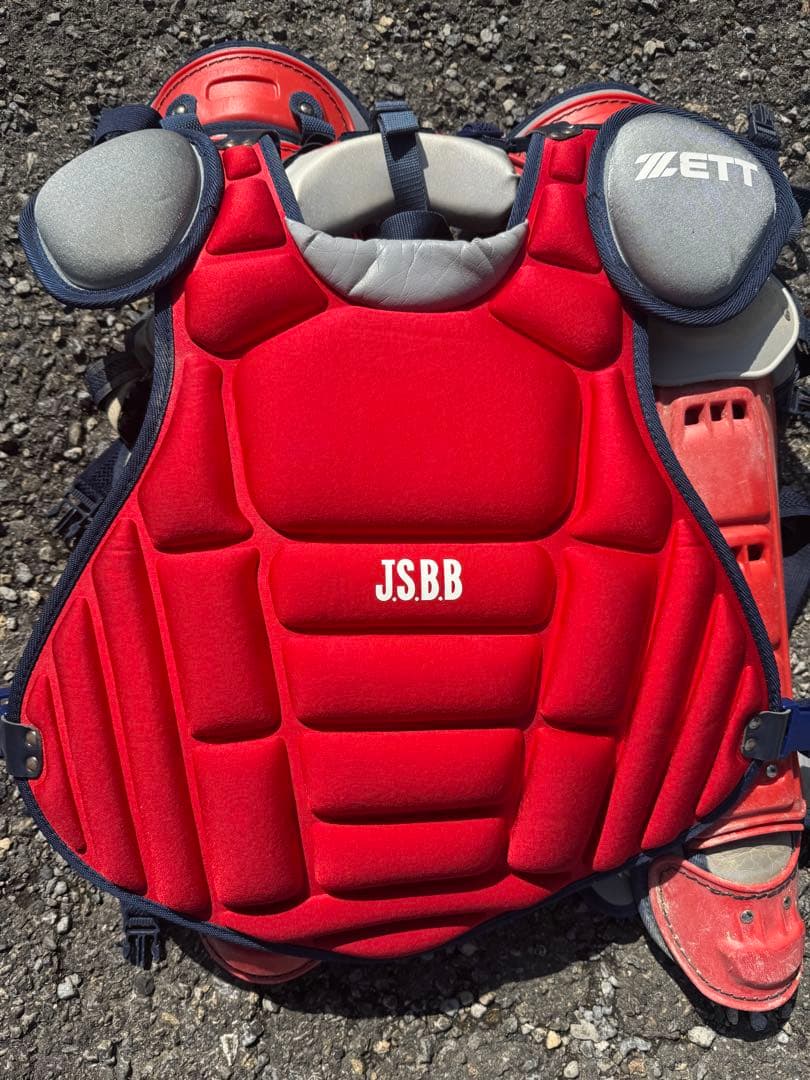 ZETT 古田モデル　キャッチャーギア　軟式