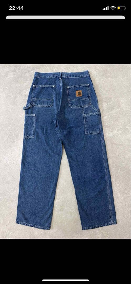 パンツ Carhartt B13 DST 30x30