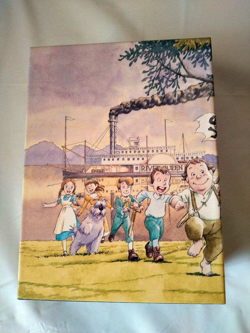 赤毛のアン・トム・ソーヤーの冒険 メモリアル DVD BOXセット