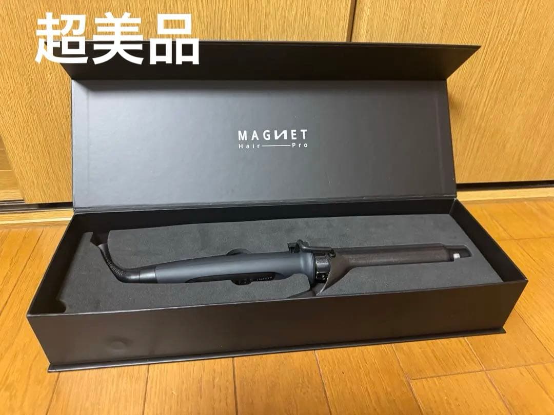 クレイツ　マグネットヘアプロ　カールヘアアイロン 26mm