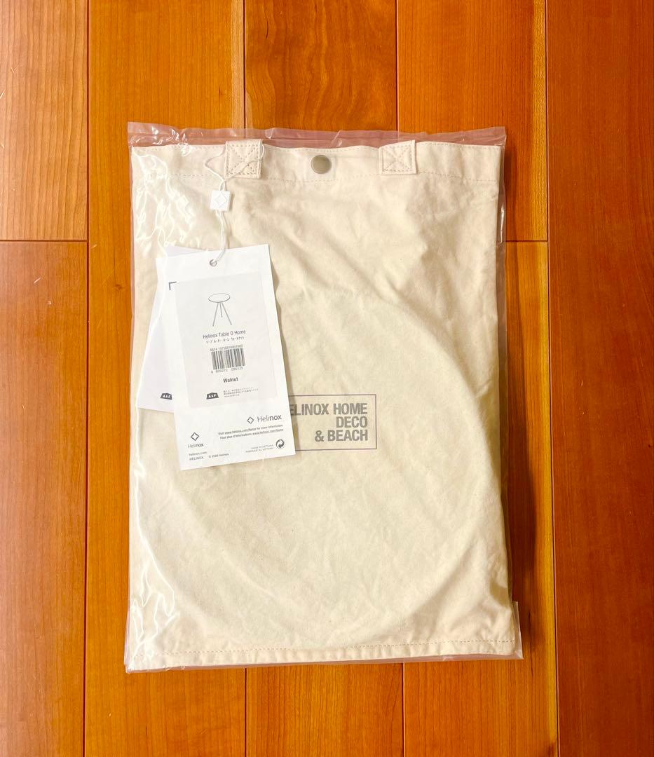 【新品/未使用】 ヘリノックス テーブルオー ウォールナット サイドテーブル