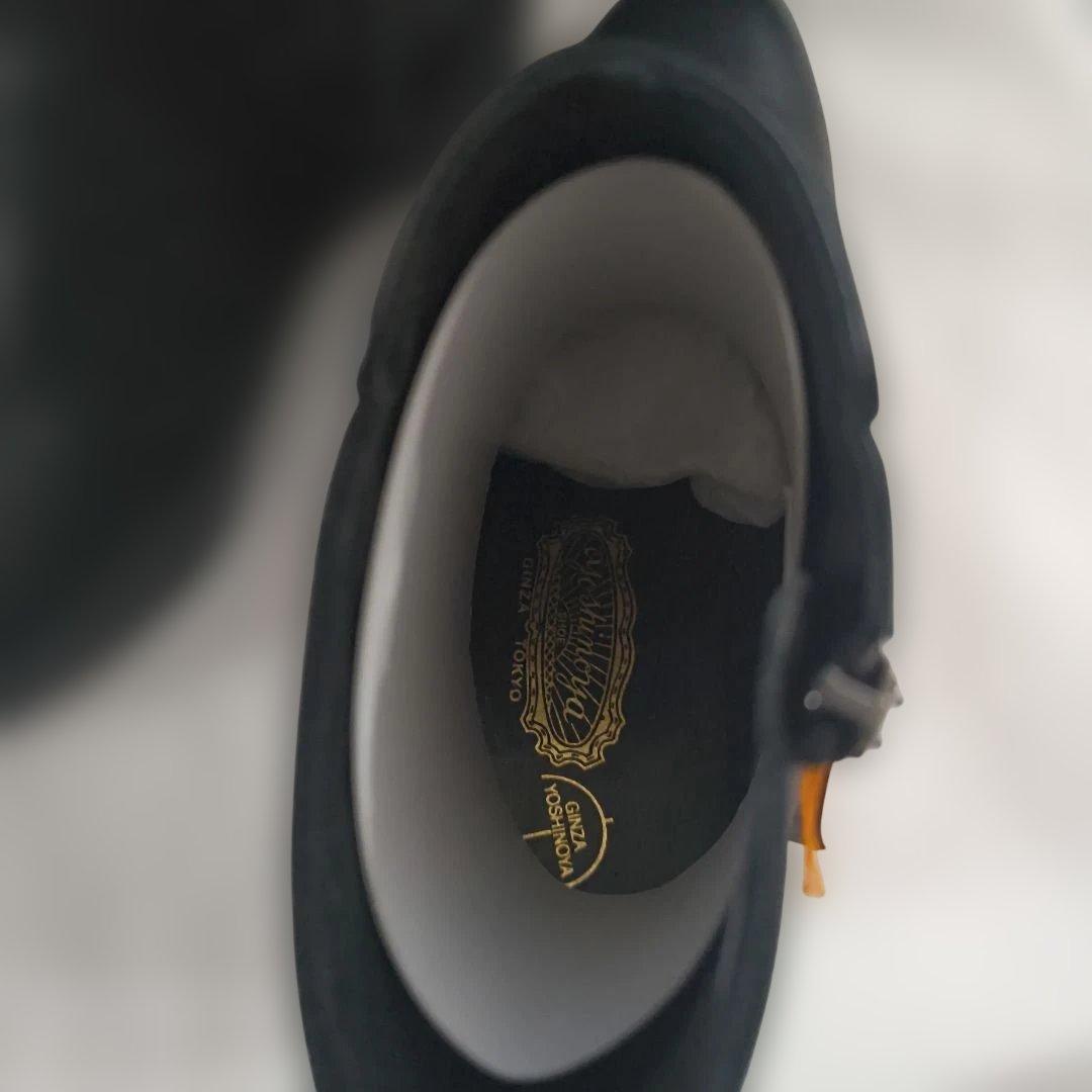 YOSHINOYA GINZA 黒 Be WARM ブーツ