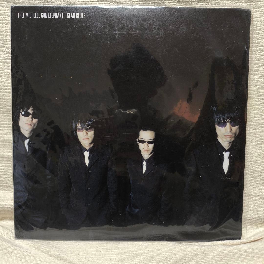 thee michelle gun elephant オリジナルレコードセット