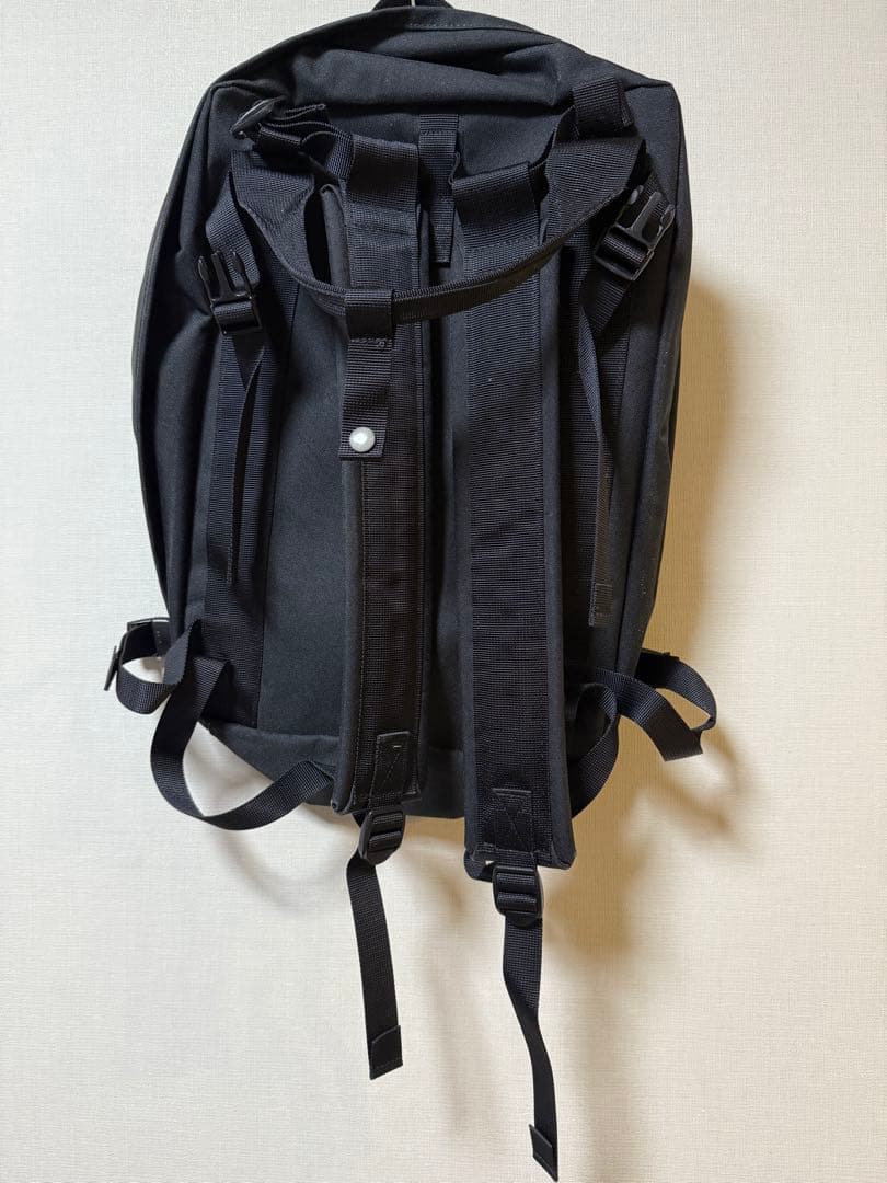 POTER UNION ブラックナイロンリュック