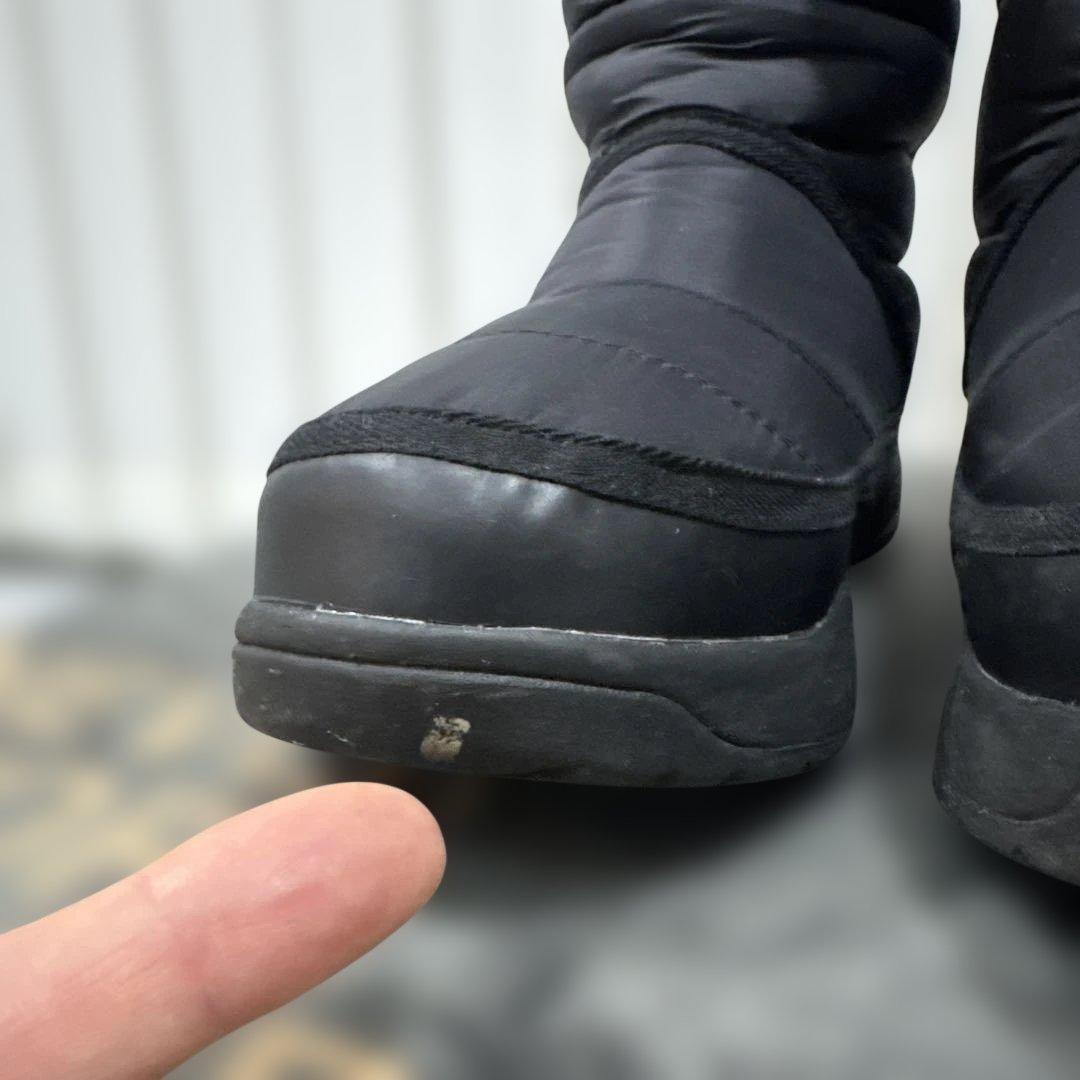 美品ザノースフェイス スノーブーツ W Amore WP Ⅱ 25cm