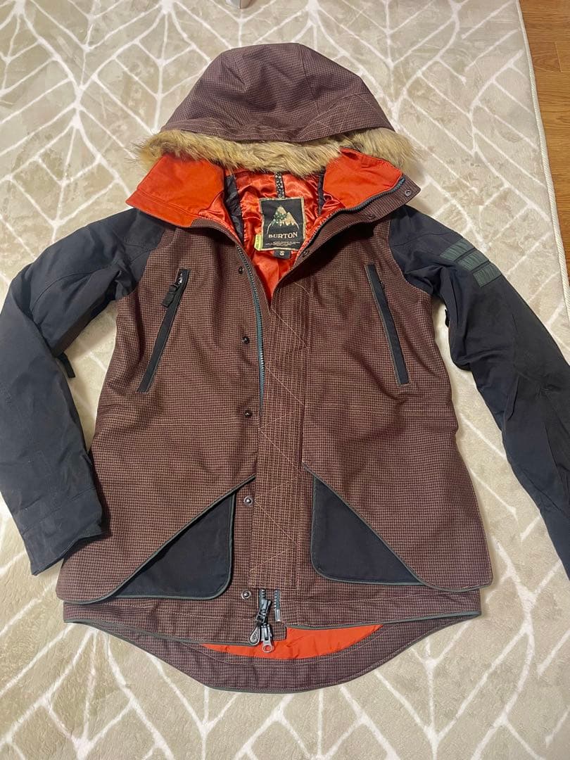 BURTON スノボ スキー ウェア上下セット Sサイズ レディース