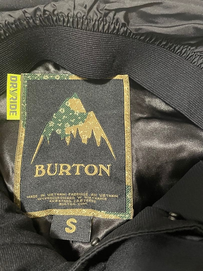 BURTON スノボ スキー ウェア上下セット Sサイズ レディース