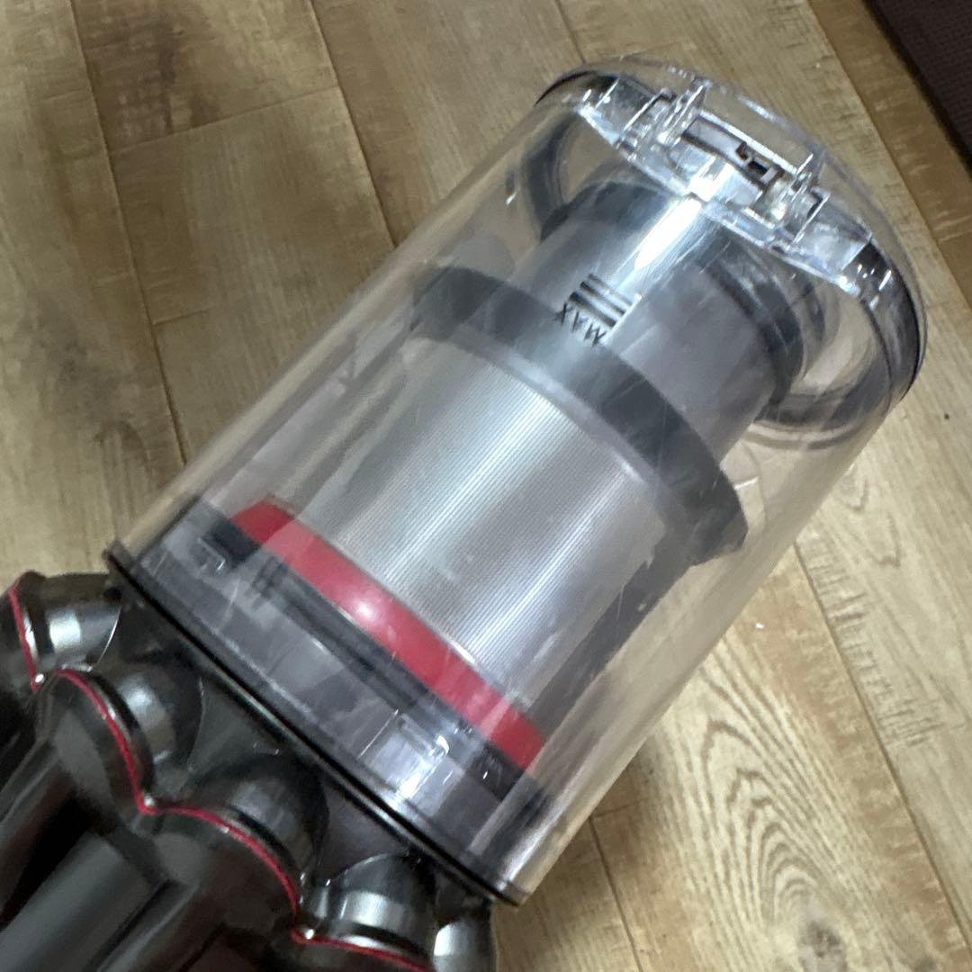 ダイソンdysonコードレスクリーナー純正SV12本体 通常モード60分運転