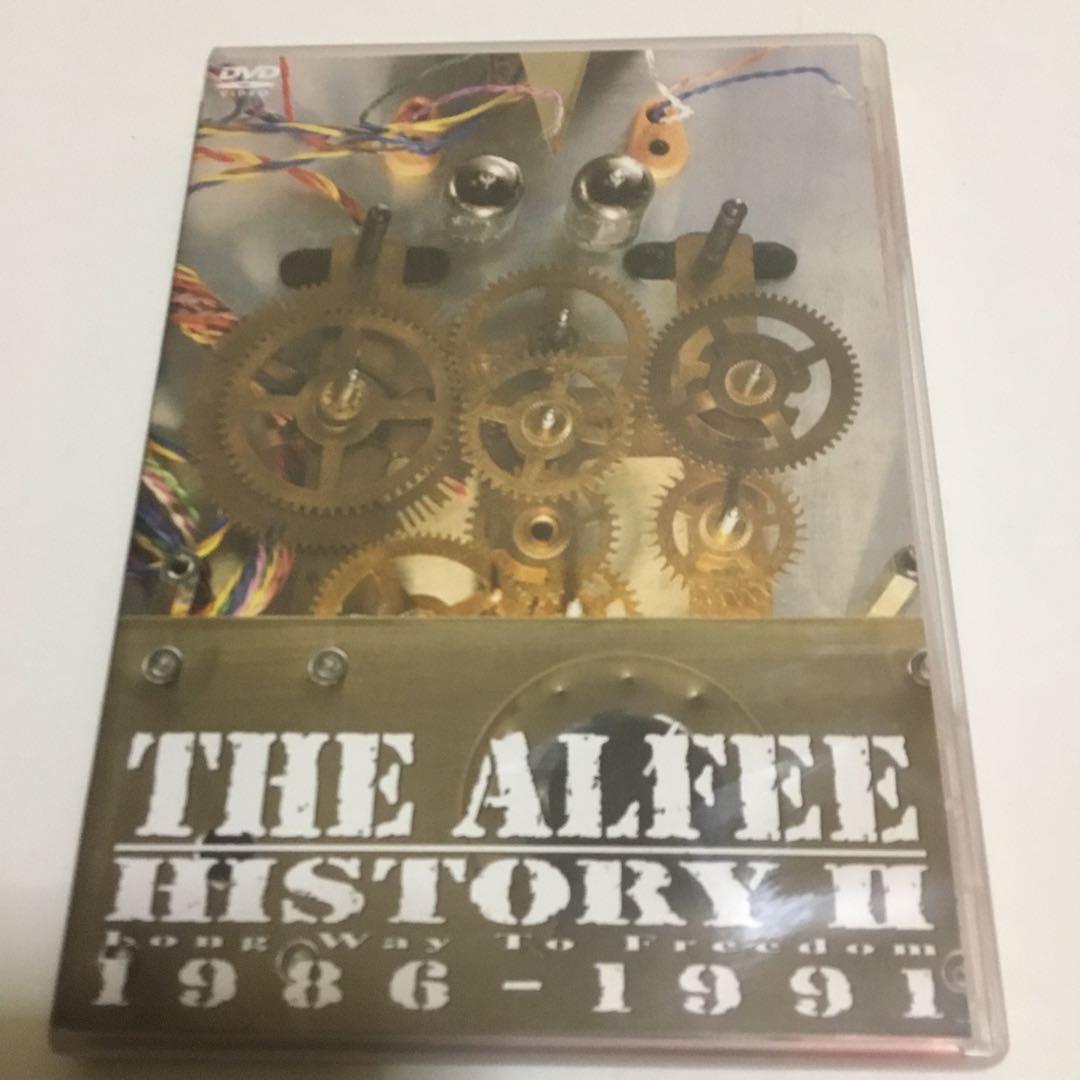 わ*ん様 THE ALFEE/HISTORY Ⅰ～Ⅲ DVD-BOX アルフィー