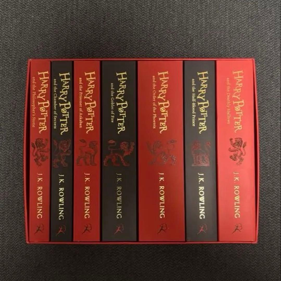 ハリーポッター　英字　本　洋書