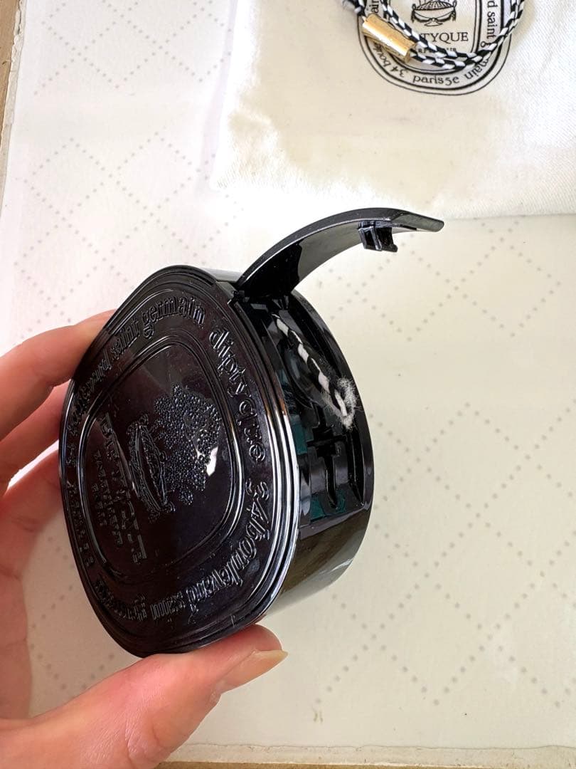 【Diptyque】Tam Dao 香り付きブレスレット ポーチ付き