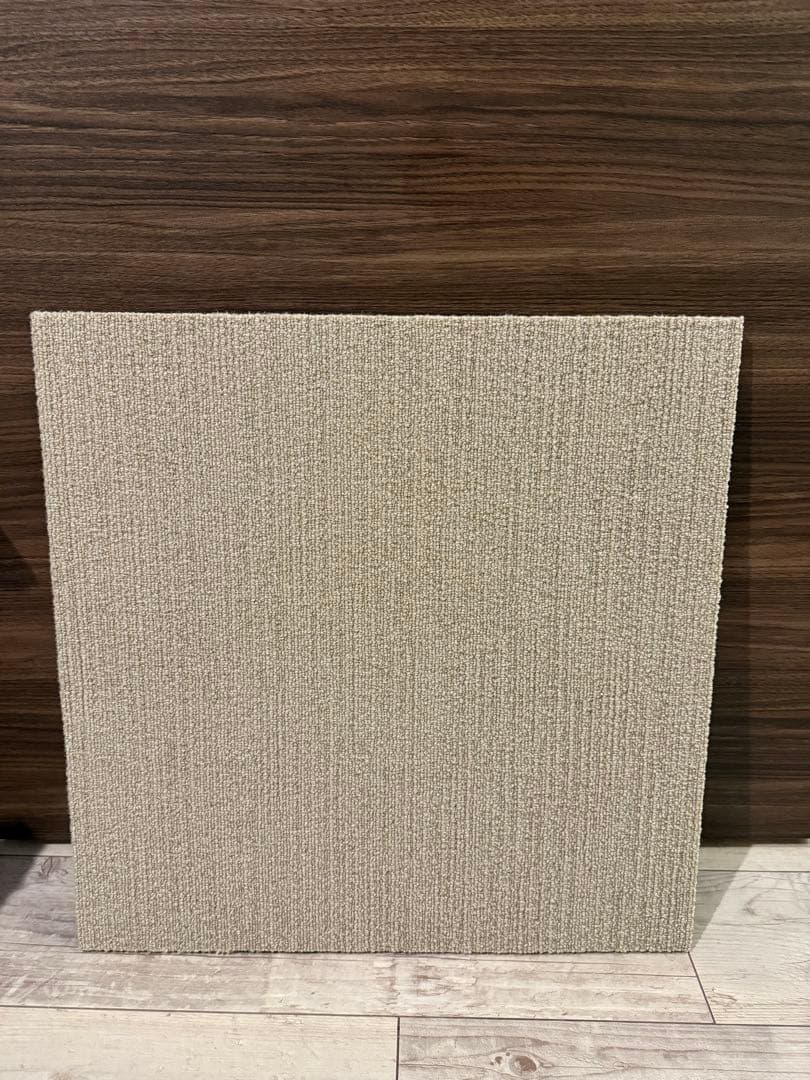 MUTE 防音専科 防音マット　ベージュ12枚　まとめ売り　③