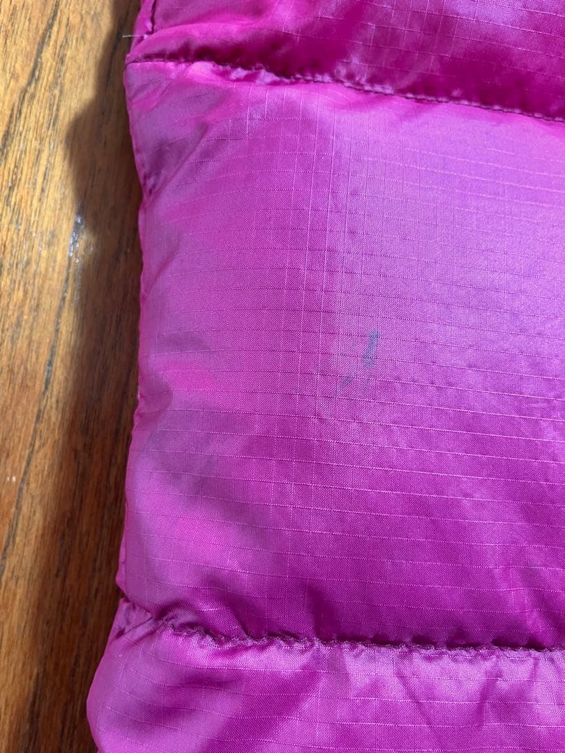 貴重！初期茶タグ！THE NORTH FACE ダウンベスト　ヴィンテージ