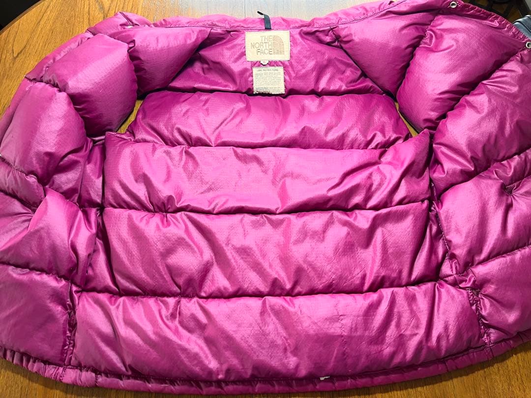 貴重！初期茶タグ！THE NORTH FACE ダウンベスト　ヴィンテージ