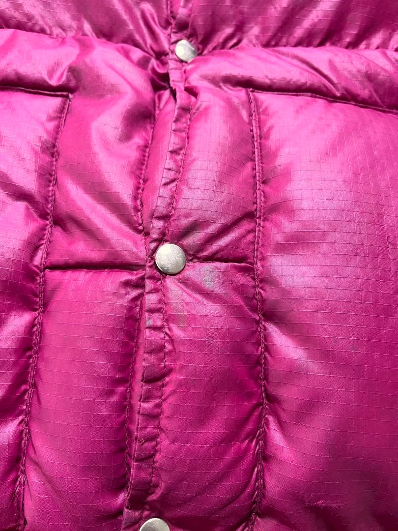 貴重！初期茶タグ！THE NORTH FACE ダウンベスト　ヴィンテージ