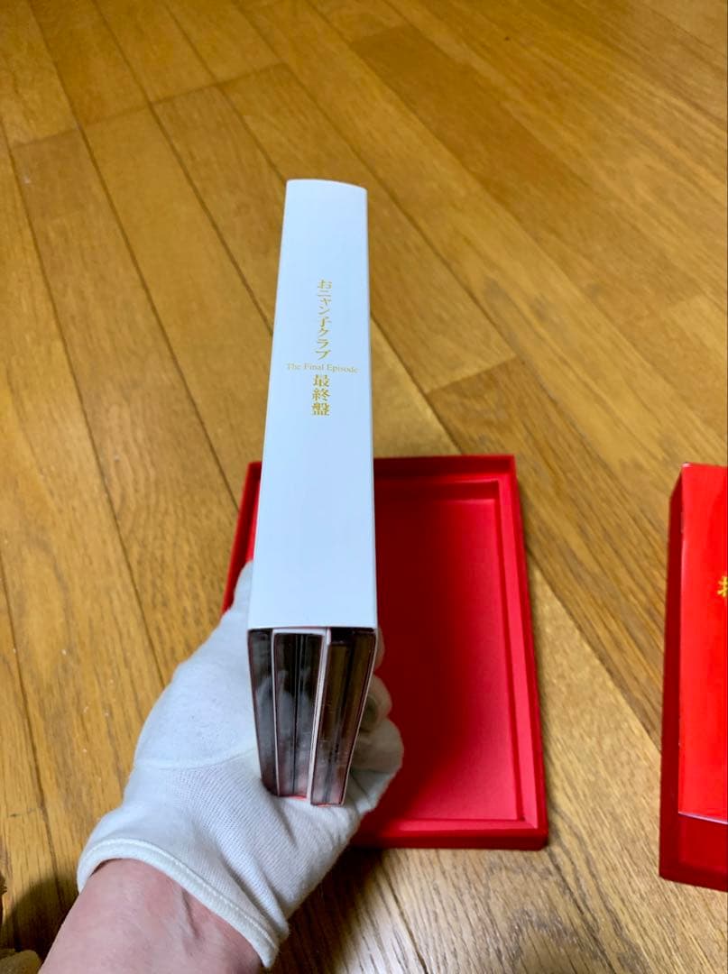 【新同品】　おニャン子クラブ　最終盤