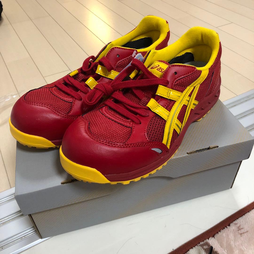 アシックス　安全靴　新品未使用26.0バートル　寅壱　アイズフロンティア