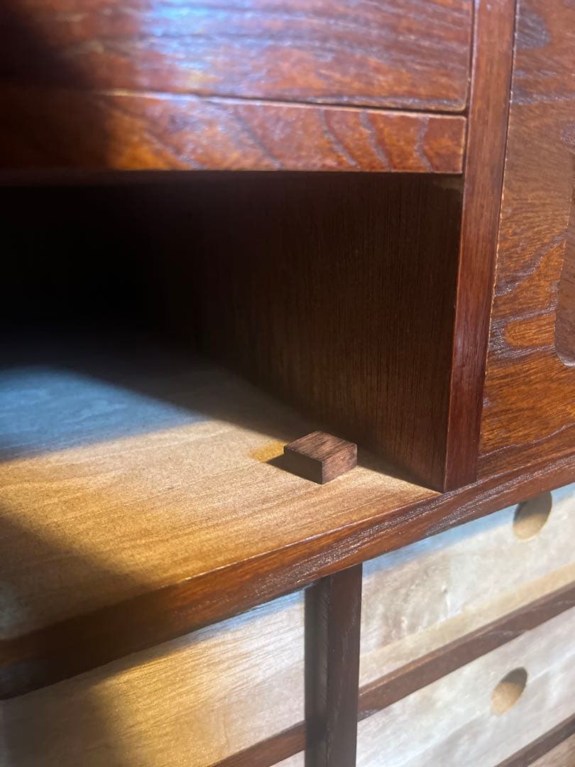 わかはるるる　カラクリ箪笥　和箪笥　タンス　時代箪笥　アンティーク