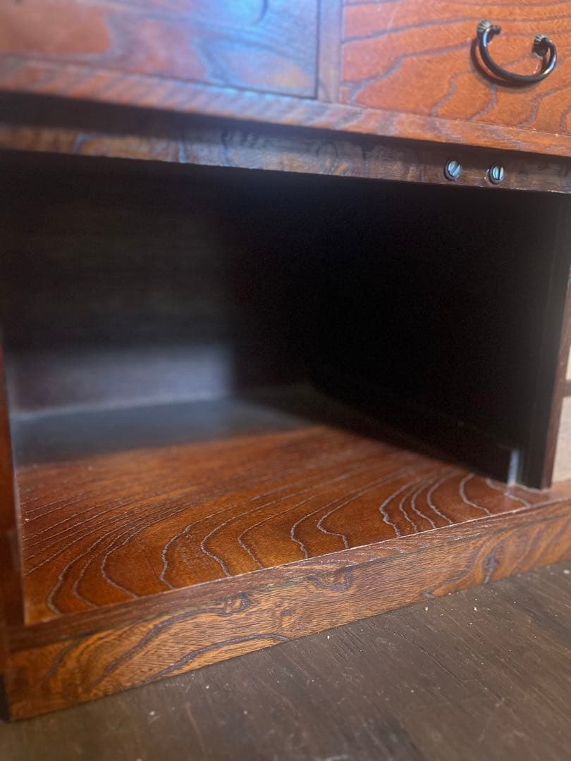 わかはるるる　カラクリ箪笥　和箪笥　タンス　時代箪笥　アンティーク