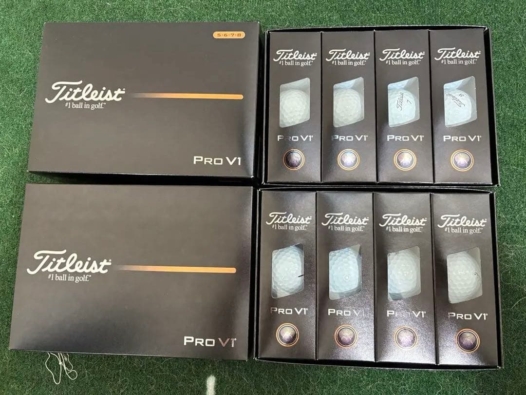 Titleist ProV1 2025年モデル白 2ダース