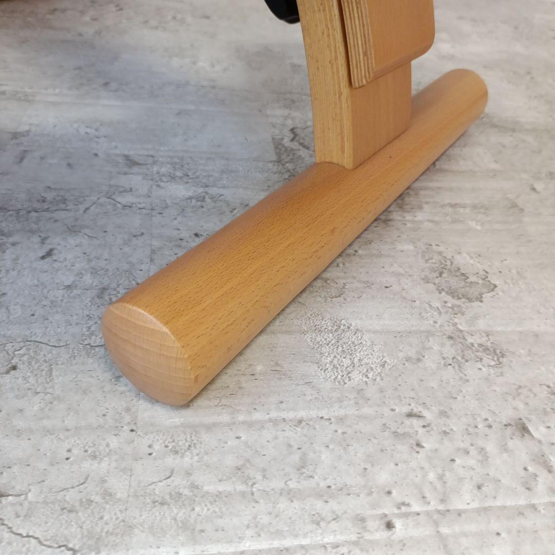 バランスイージー バランスチェア ブラウン 姿勢矯正 通常フレーム