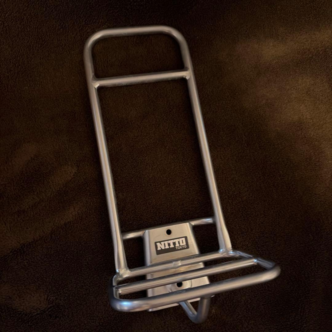BROMPTON用 フロントキャリア NITTO