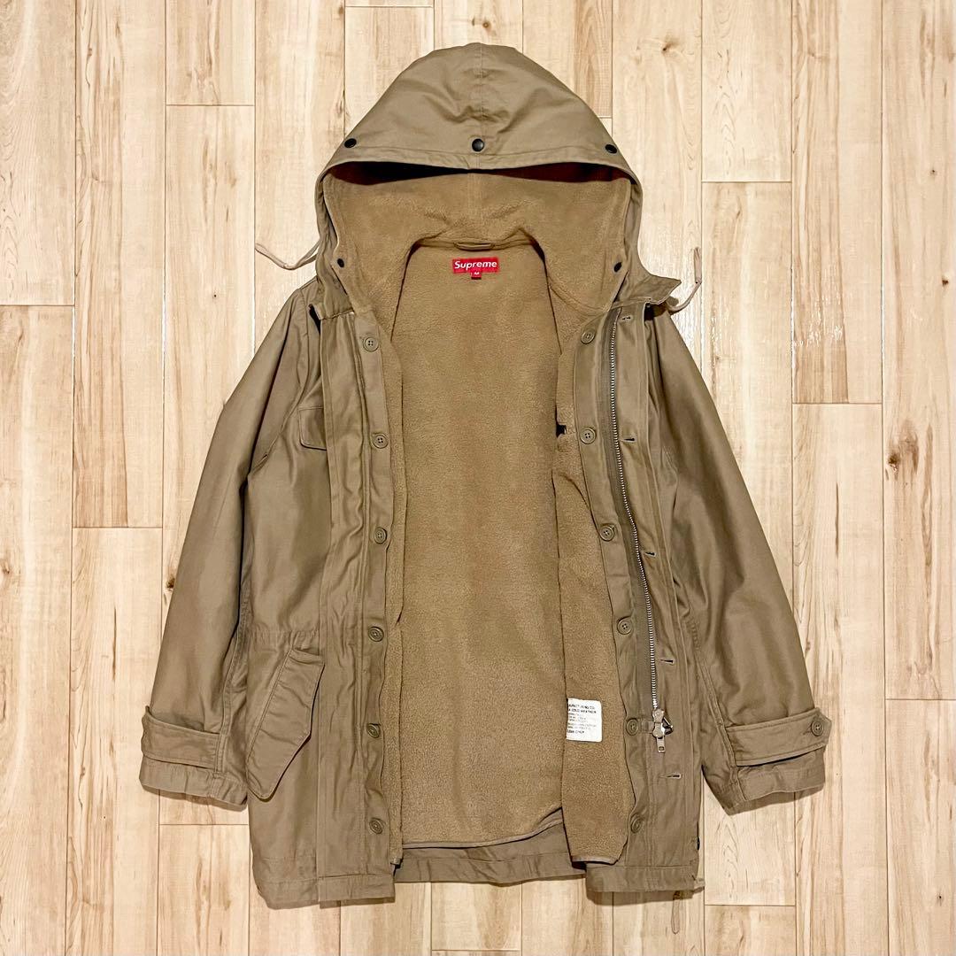 激レア！1990’s OLD SUPREME “M-51 MODS COAT”