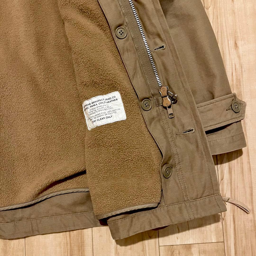 激レア！1990’s OLD SUPREME “M-51 MODS COAT”