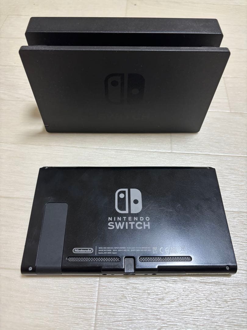Nintendo Switch 本体(ジャンク品)+ドック