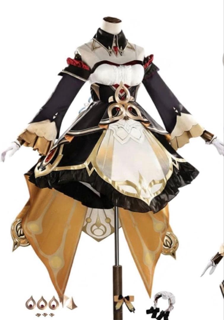 【サンドローネ】 傀儡 原神 コスプレ 衣装＋靴 Lサイズ