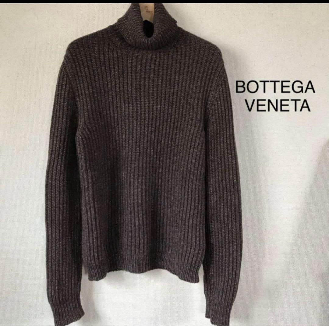 BOTTEGA VENETA タートルニット　セーター　カシミヤウール