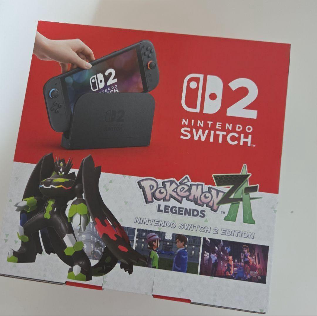 Nintendo Switch2 （日本語・国内専用）ポケモン　本体　新品未開封