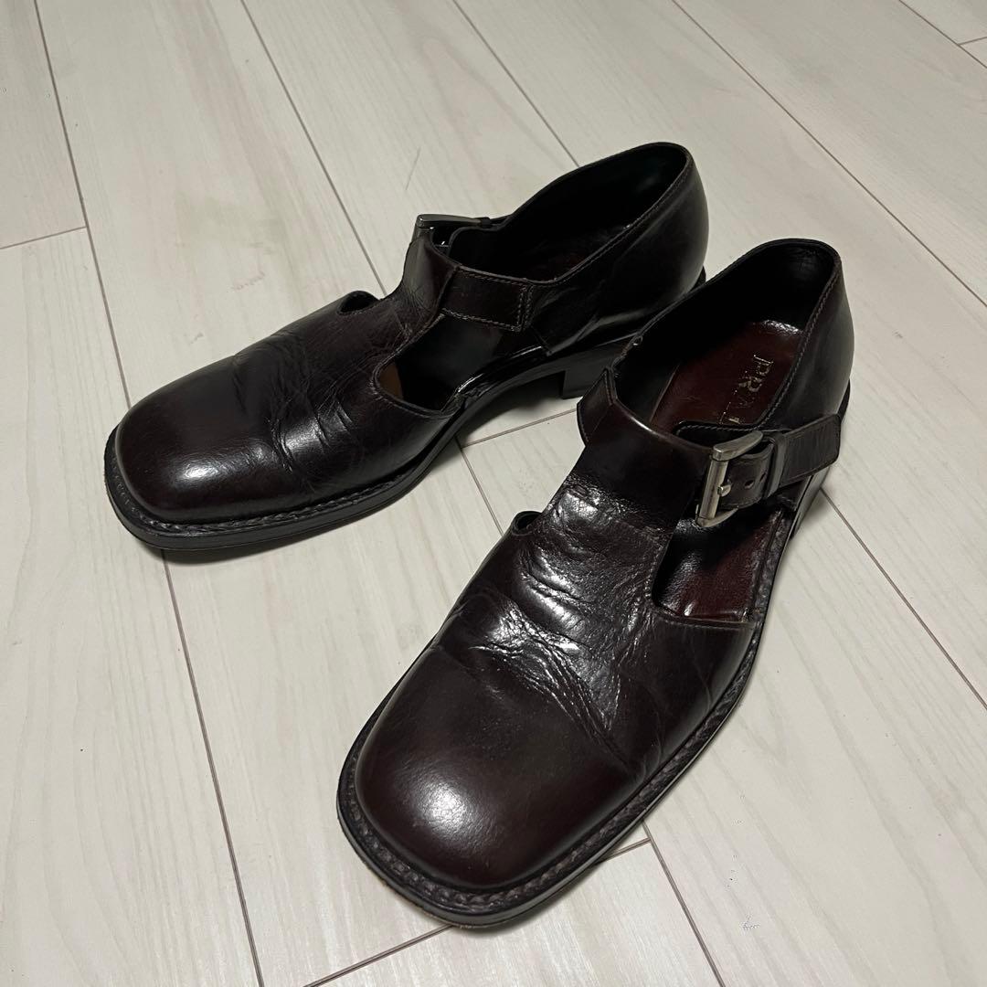 PRADA 年代不明　ドレスシューズ