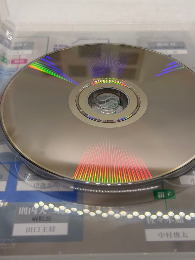 白い巨塔 DVD 全巻セット（1〜8巻＋特典DISC）　P-6