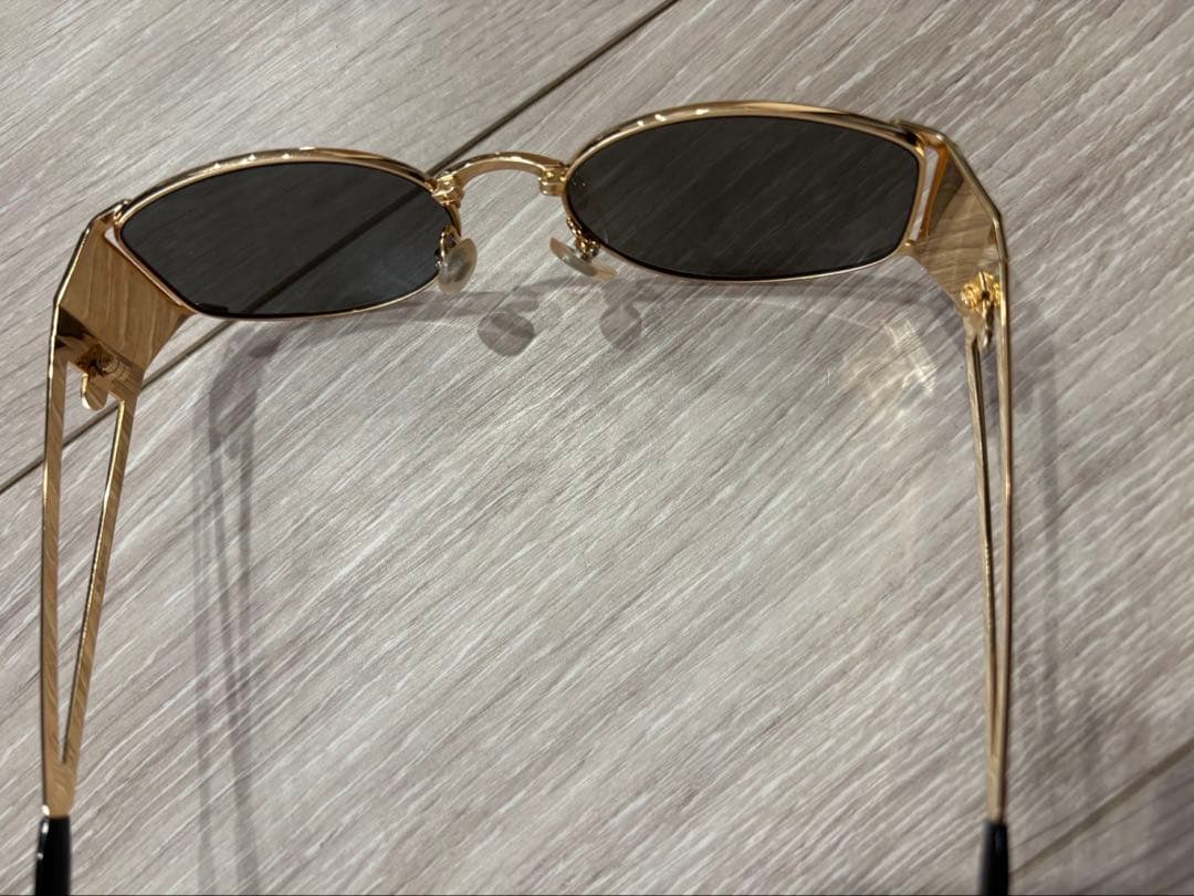 ジャンポールゴルチエ　サングラス　ゴールド　フレーム