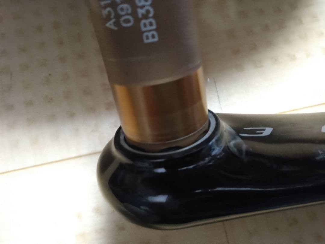 Vision　TTカーボンクランクセット54-42