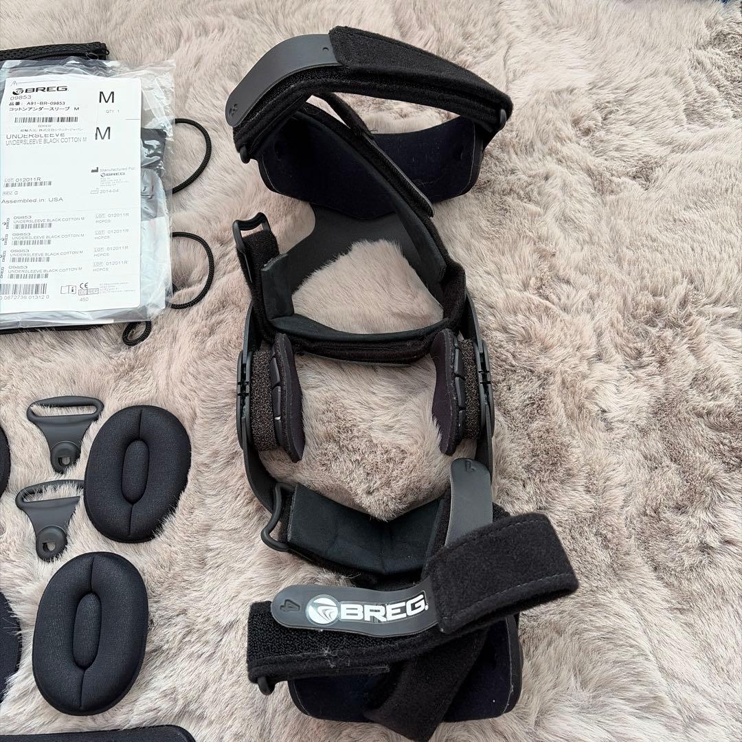 BREG X2K OTS SHILAC Mサイズ右膝用サポーター 前十字靭帯