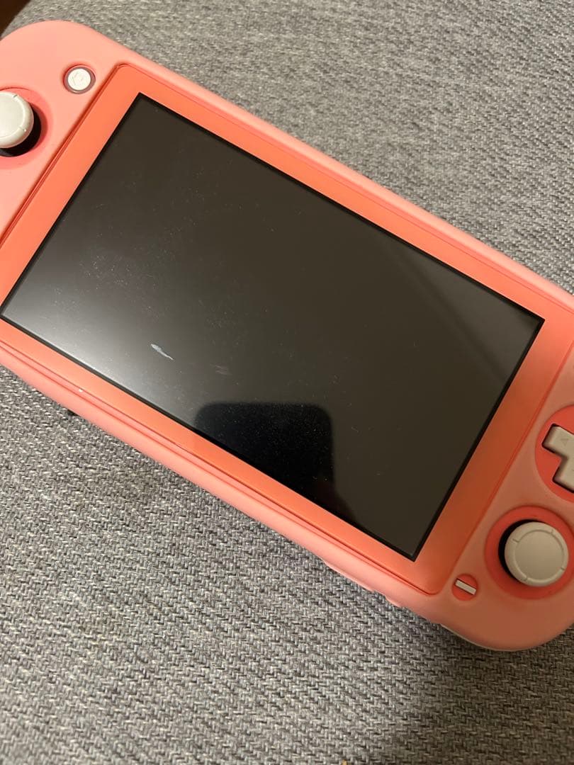 Nintendo Switch Lite ピンク カバー付き