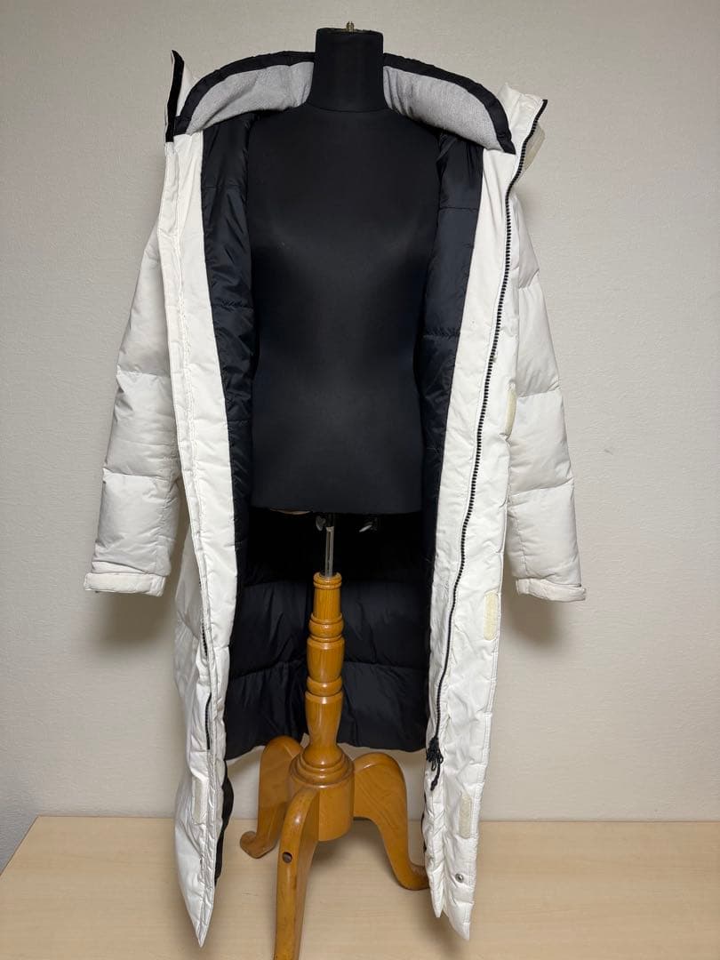 2 THE NORTH FACE ノースフェイス ダウン　ホワイト　Mサイズ